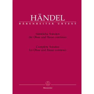 HANDEL - Complete Sonatas for Oboe and Basso continuo