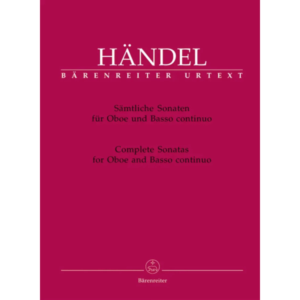 HANDEL - Complete Sonatas for Oboe and Basso continuo