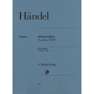 HANDEL - Piano Suites London 1720
