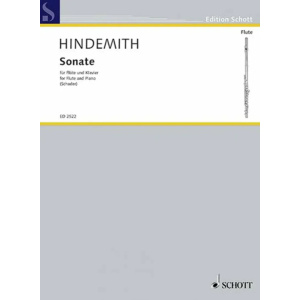 HINDEMITH - Sonate - Flauto e Piano