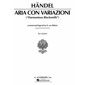HANDEL - Aria con Variazioni Harmonious Blacksmith
