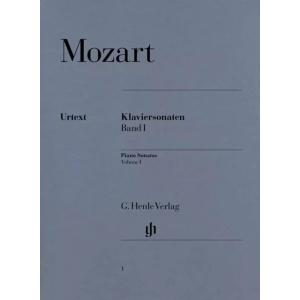 MOZART - KLAVIERSONATEN BAND I