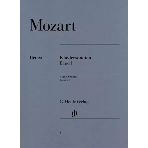 MOZART - KLAVIERSONATEN BAND I