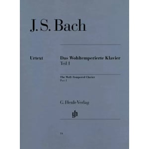 BACH - Il Clavicembalo Ben Temperato Vol.1 - Henle
