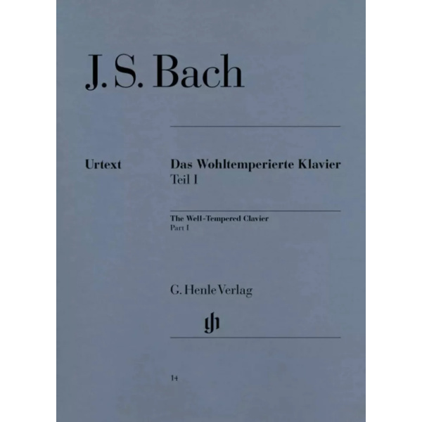 BACH - Il Clavicembalo Ben Temperato Vol.1 - Henle