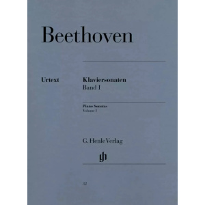 BEETHOVEN - PIANO SONATAS VOLUME I - HENLE