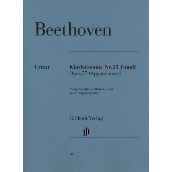 BEETHOVEN - PIANO SONATA IN F MINOR  OP.57 - Appassionata