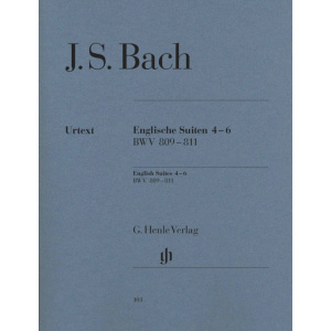 BACH - SUITES INGLESI 4-6 - HENLE