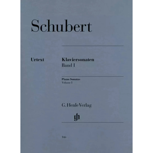 SCHUBERT - KLAVIERSONATEN BAND I