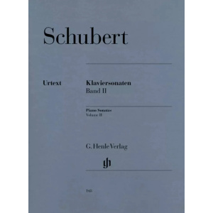 SCHUBERT - KLAVIERSONATEN BAND II