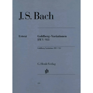BACH - GOLDBERG VARIATIONS BWV 988 - HENLE