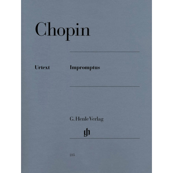 CHOPIN - IMPROMPTUS