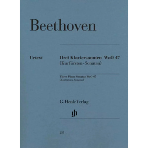 BEETHOVEN - TRE SONATE PER PIANOFORTE WoO 47 - Kurfürsten sonatas
