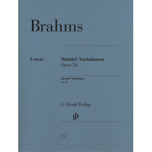 BRAHMS - HANDEL VARIATIONS OP. 24 (URTEXT)