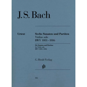 BACH - SECHS SONATEN UND PARTITEN BWV 1001-1006