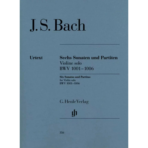 BACH - SECHS SONATEN UND PARTITEN BWV 1001-1006