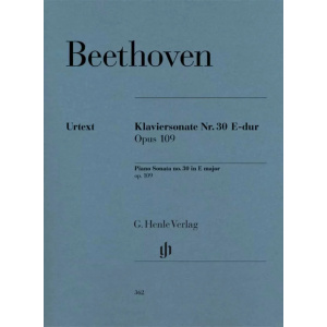 BEETHOVEN - PIANO SONATA IN E MAJOR OP.109