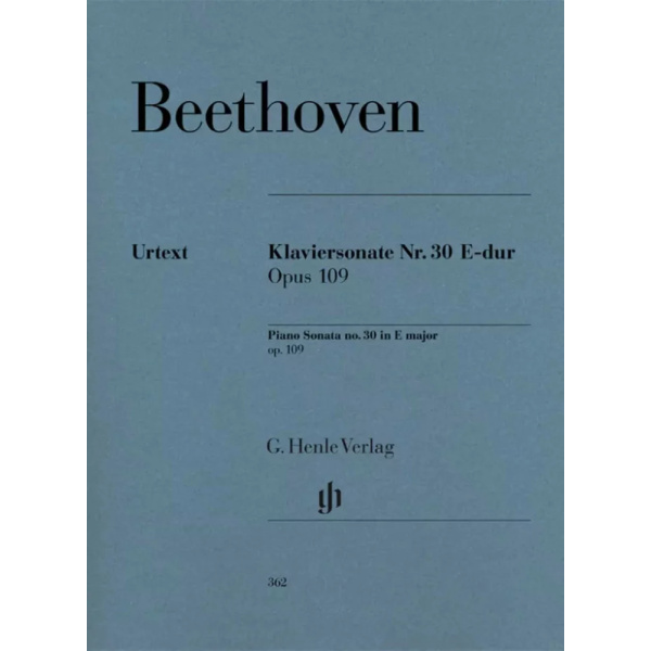 BEETHOVEN - PIANO SONATA IN E MAJOR OP.109