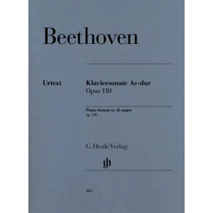 BEETHOVEN - PIANO SONATA IN Ab MAJOR OP.110
