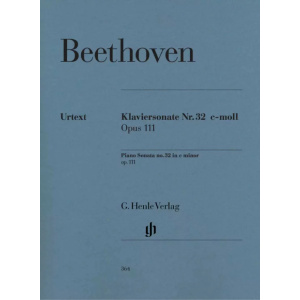 BEETHOVEN - PIANO SONATA IN E MINOR OP.111