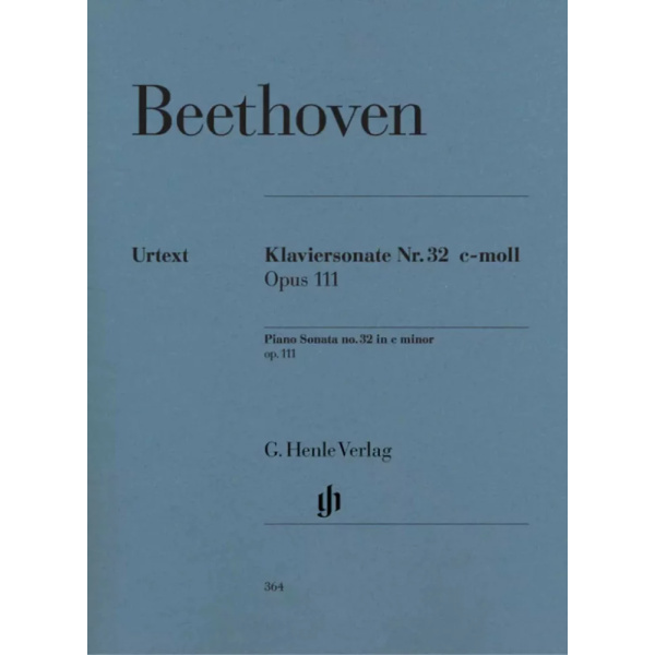 BEETHOVEN - PIANO SONATA IN E MINOR OP.111