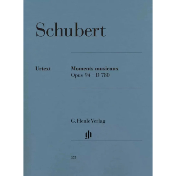 SCHUBERT - MOMENTI MUSICALI OP.94 D780