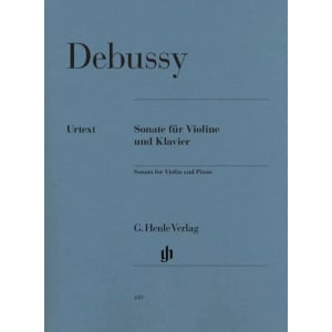 DEBUSSY - SONATE FUR VIOLINE UND KLAVIER