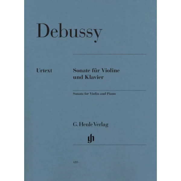 DEBUSSY - SONATE FUR VIOLINE UND KLAVIER
