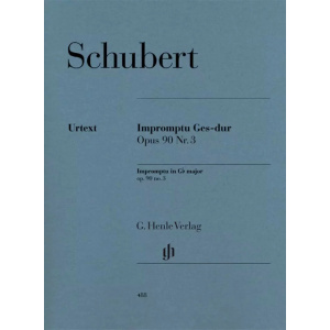 SCHUBERT - IMPROMPTU IN Gb MAJOR OP.90 N.3