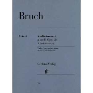 BRUCH - VIOLIN CONCERTO IN G MINOR OP.26 - PIANO REDUCTION