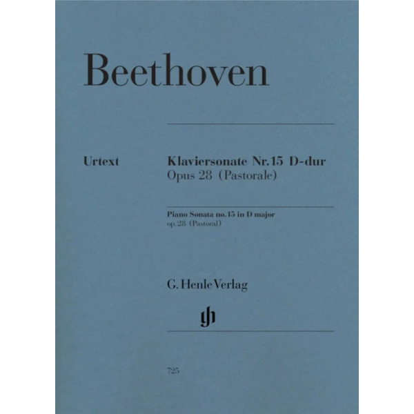 BEETHOVEN - SONATA PER PIANOFORTE OP. 28 - Pastorale