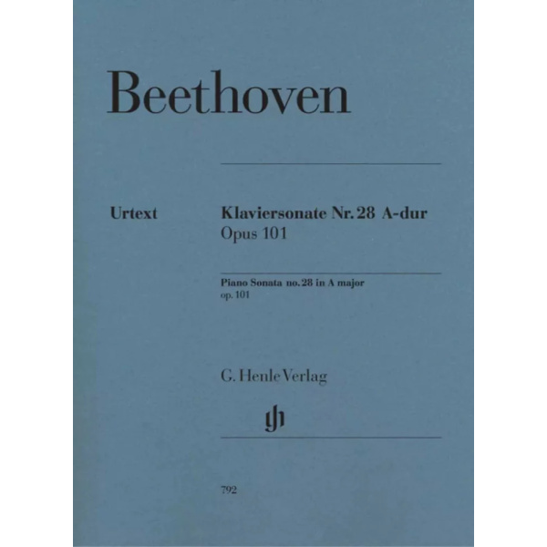BEETHOVEN - PIANO SONATA IN E MAJOR OP.101