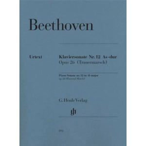 BEETHOVEN - PIANO SONATA N. 12 Ab MAJOR OPUS 26