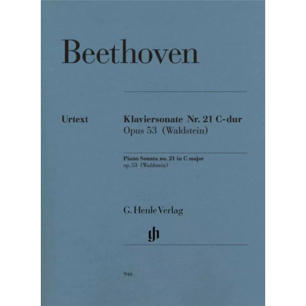 BEETHOVEN - SONATA PER PIANOFORTE OP.53 - Waldstein