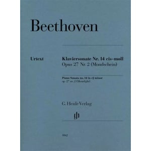BEETHOVEN - SONATA PER PIANOFORTE OP. 27 n.2 - sonata al chiaro di luna