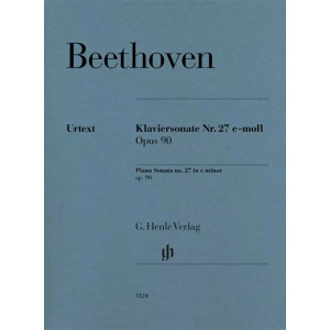 BEETHOVEN - PIANO SONATA IN E MINOR OP.90