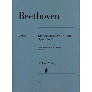 BEETHOVEN - PIANO SONATA N. 3 C MAJOR OPUS 2 No. 3