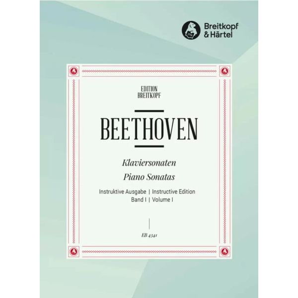 BEETHOVEN - KLAVIERSONATEN BAND I - BREITKOPF