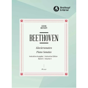 BEETHOVEN - KLAVIERSONATEN BAND II - BREITKOPF