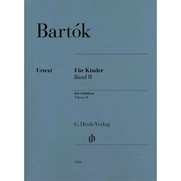 BARTOK - FÜR KINDER BAND II