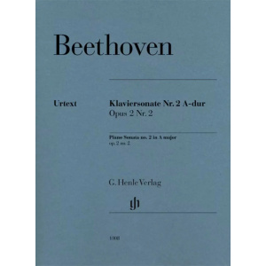 BEETHOVEN - PIANO SONATA N. 2 A MAJOR OPUS 2 No. 2