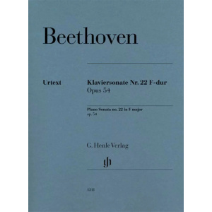 BEETHOVEN - PIANO SONATA IN F MAJOR  OP.54