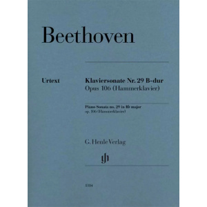 BEETHOVEN - PIANO SONATA IN Bb MAJOR OP.106 - Hammerklavier