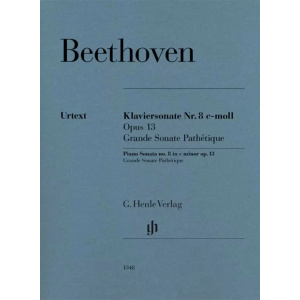 BEETHOVEN - Piano Sonata no. 8 c minor op. 13 (Grande Sonata Pathétique)