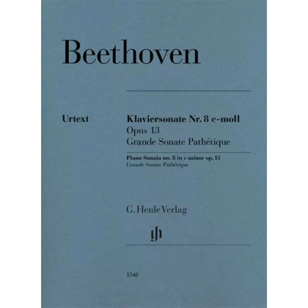 BEETHOVEN - Piano Sonata no. 8 c minor op. 13 (Grande Sonata Pathétique)