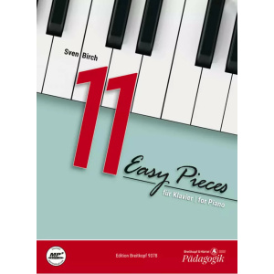 BIRCH - 11 Easy Pieces for Piano