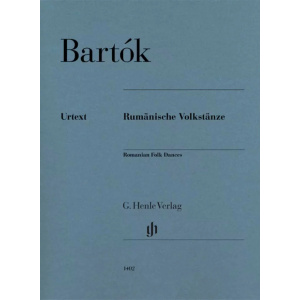 BARTOK - RUMÄNISCHE VOLKSTÄNZE