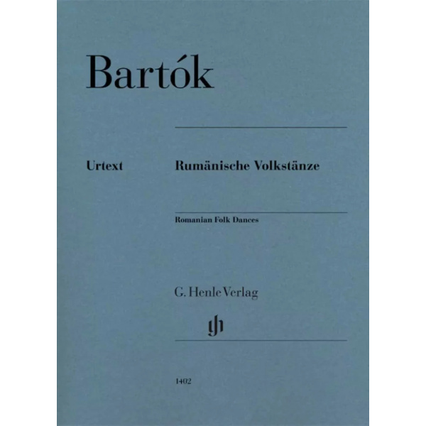 BARTOK - RUMÄNISCHE VOLKSTÄNZE