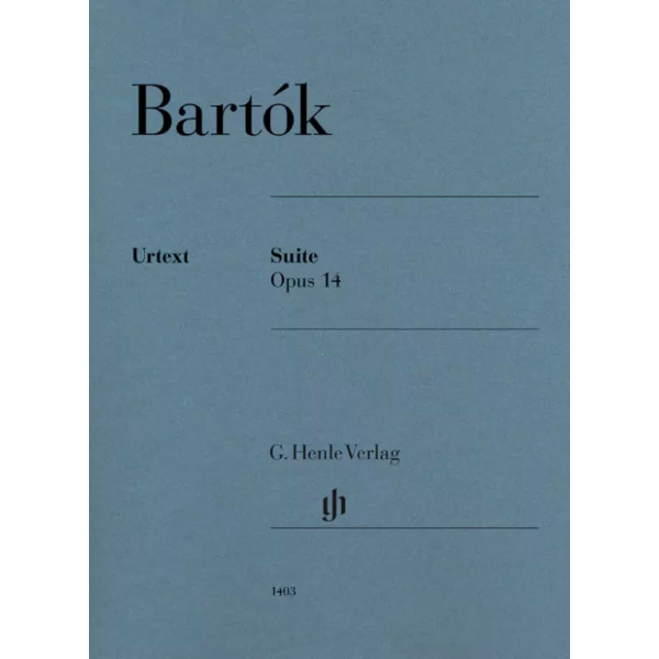 BARTOK - SUITE OP.14