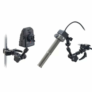 HRM-7 - CLAMP UNIVERSALE CON CAMERA MOUNT